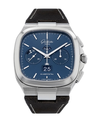 Glashutte Original Seventies Panorama Date 1-37-02-08-02-62